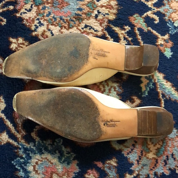 Salvatore Ferragamo • Slip-On Mule Heels - Picture 4 of 6